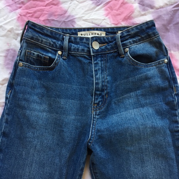 High waisted girlfriend jeans - Picture 1 of 5